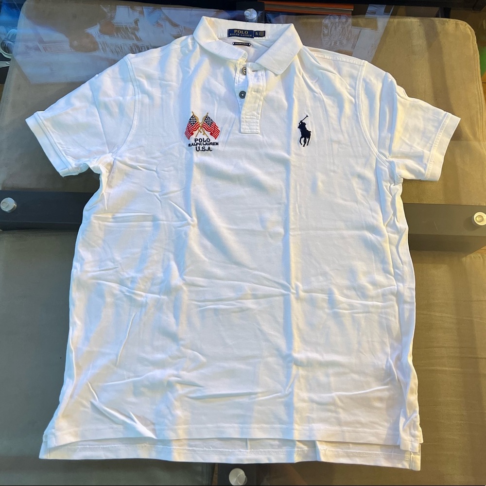 Ralph Lauren Polo USA Flag Size XL